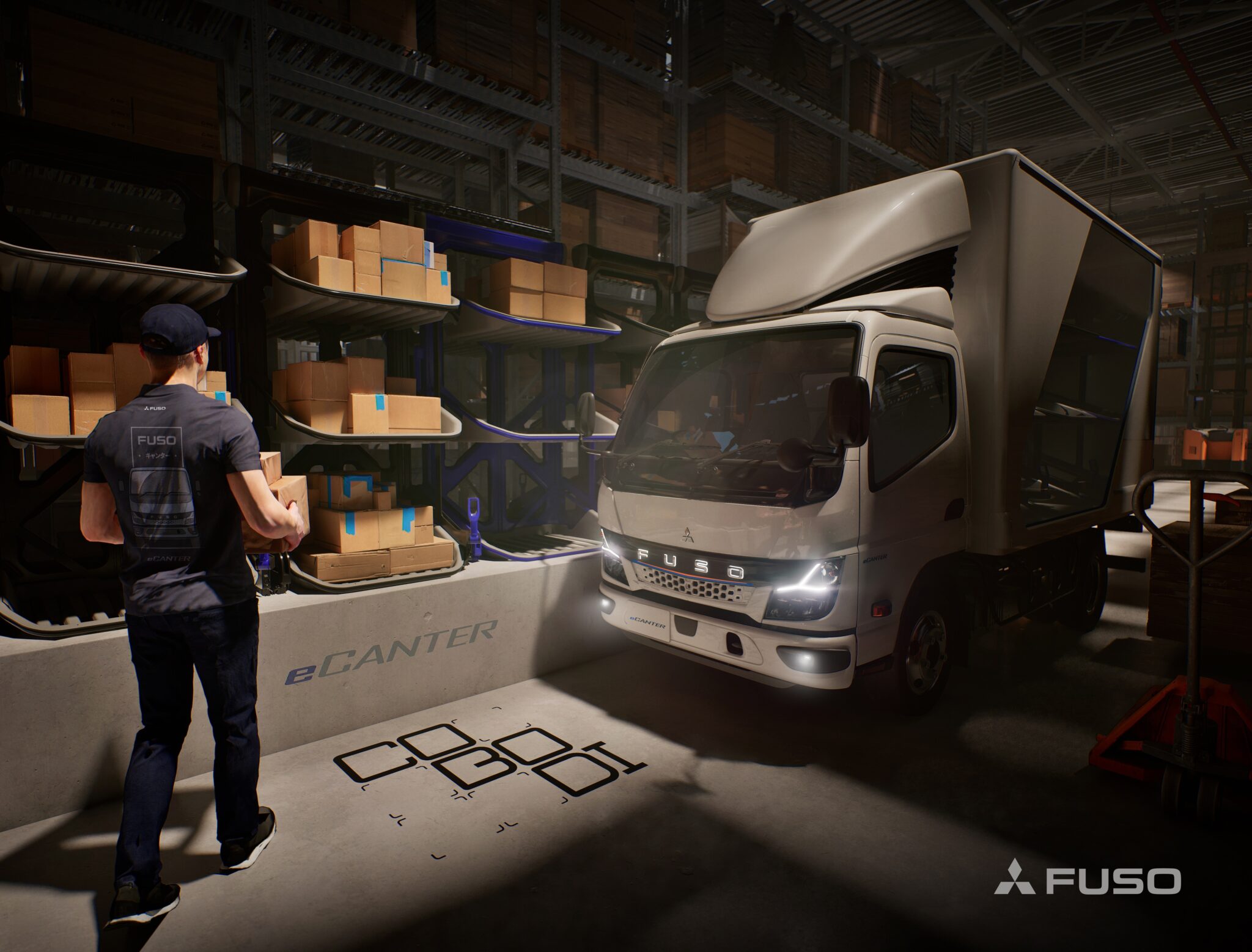 Mitsubishi Fuso Truck and Bus Corporation Pamerkan Visi Masa Depan Transportasi di Japan Mobility Show 2025 Mitsubishi Termurah