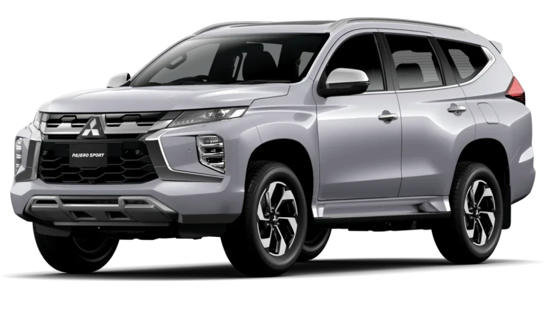 New Pajero Sport