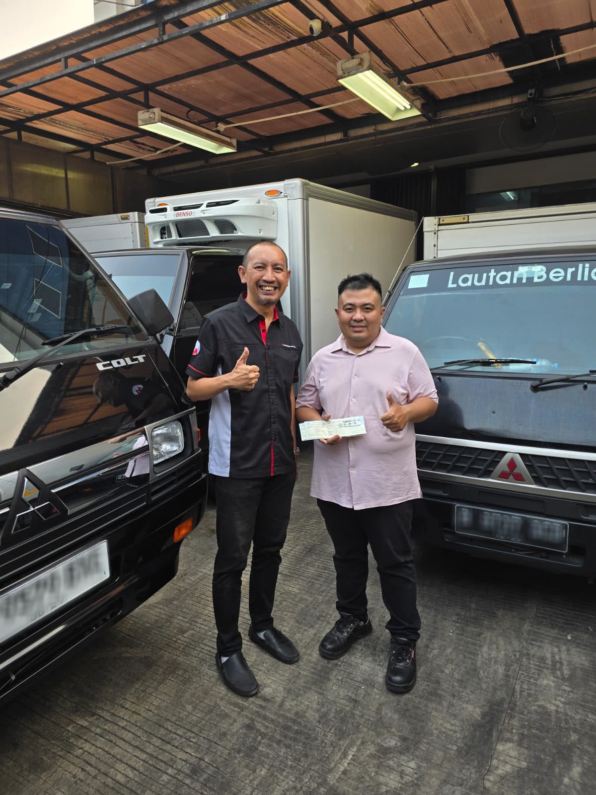 PKT Slide Mitsubishi Termurah